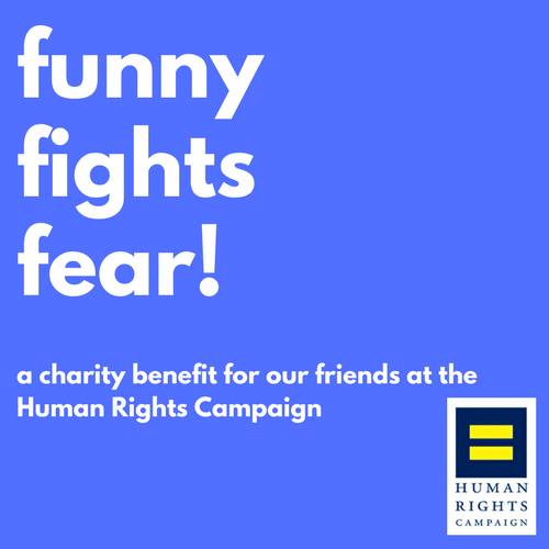 funny fights fear
